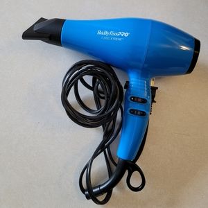 Babyliss Pro hairdryer